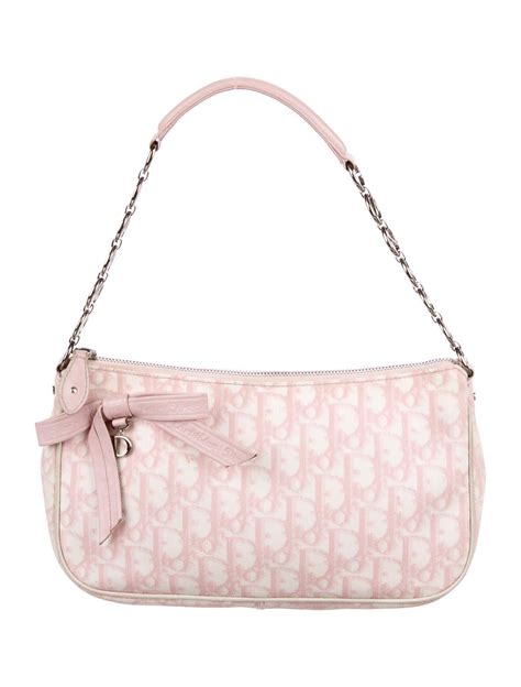 Dior pink handbags